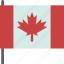 canada, flag, country, national, official 