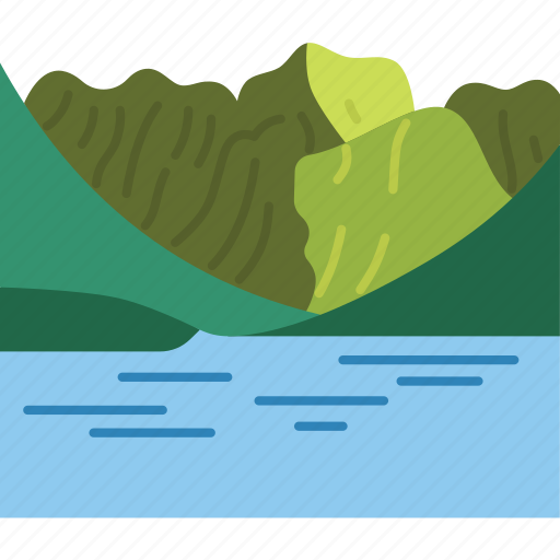 Mountain, lake, rocky, canada, landscape icon - Download on Iconfinder