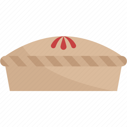 Pie, dessert, baked, pastry, tasty icon - Download on Iconfinder