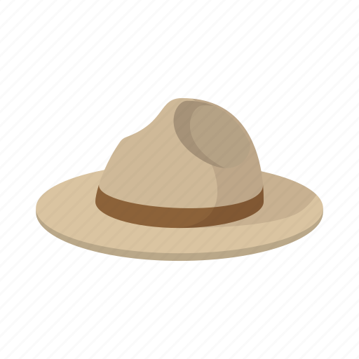 Brown, canada, cartoon, farmer, hat, traditional, vintage icon - Download on Iconfinder