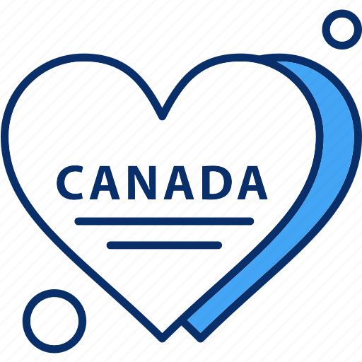 Canada, favorite, heart, love icon - Download on Iconfinder
