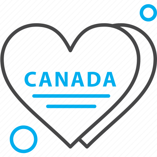 Canada, favorite, heart, love icon - Download on Iconfinder