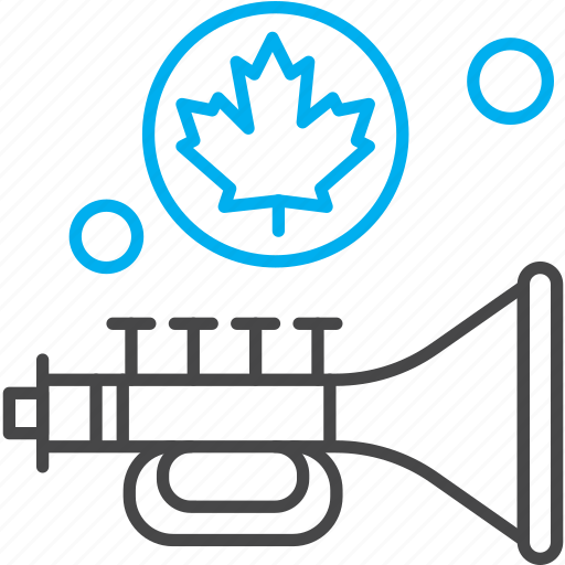 Canada, laud, speaker icon - Download on Iconfinder