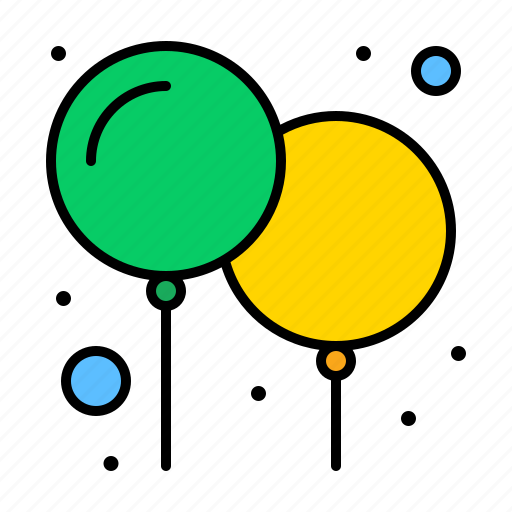Balloons, celebrate, day, party icon - Download on Iconfinder