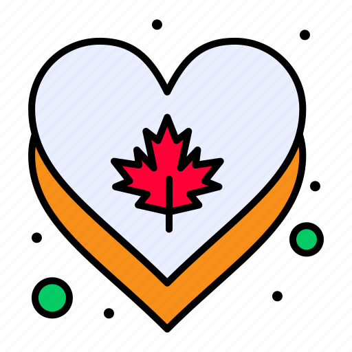 Canada, heart, love icon - Download on Iconfinder