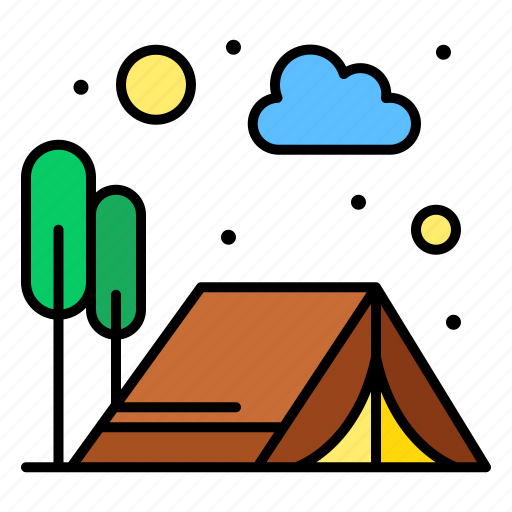 Adventure, barbecue, camp, forest, jungle icon - Download on Iconfinder