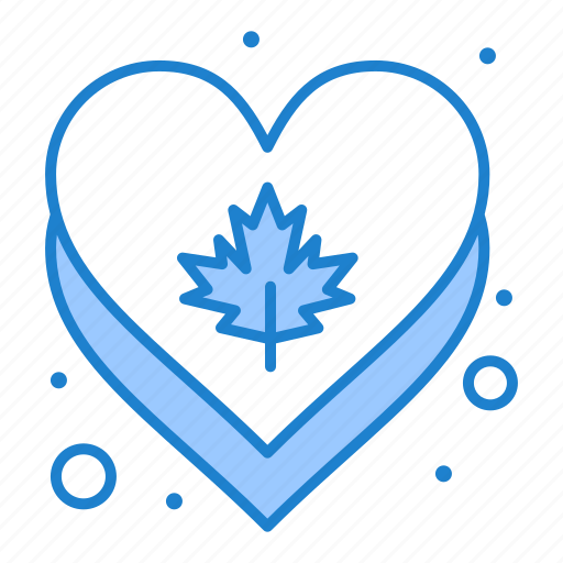 Canada, heart, love icon - Download on Iconfinder