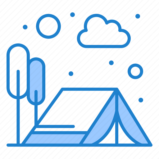 Adventure, barbecue, camp, forest, jungle icon - Download on Iconfinder