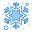 plain, snowflake, snow, flake, winter 