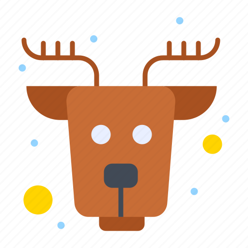 Animal, canada, elk, mammal, wildlife icon - Download on Iconfinder