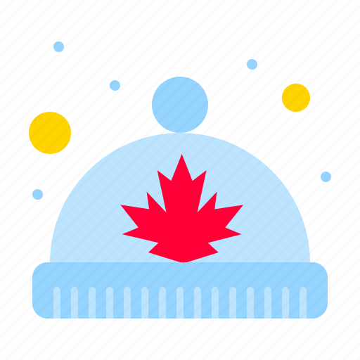 Canada, cap, hat, leaf icon - Download on Iconfinder