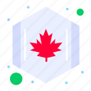 canada, circle, flag
