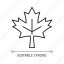 canada, maple leaf, leaflet, canadian, emblem 