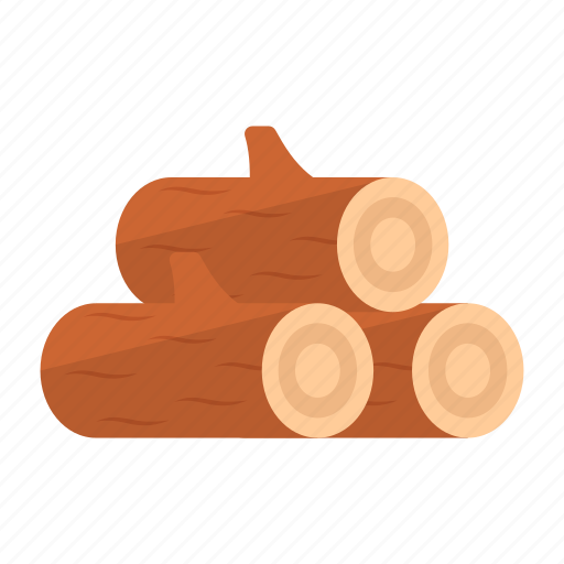 Pieces, firewood, cut, wood icon - Download on Iconfinder