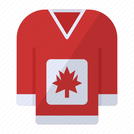 Maple, sweater, shirt, autumn, sports, clothing icon - Download on Iconfinder