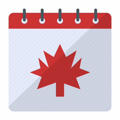 Events, canada, schedule, calendar, date icon - Download on Iconfinder