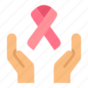 ribbon, cancer ribbon, cancer awareness, awareness, solidarity, breast cancer, charity, donation, love