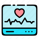 electrocardiogram, heart, heart rate, cardiogram, pulse, rate, heartbeat, cardiology, cancer