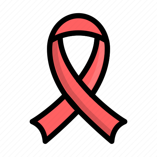 Cancer, aid, ribbon, medical, day icon - Download on Iconfinder