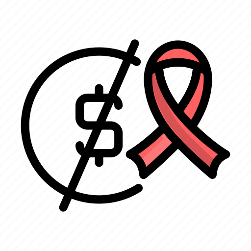 Cancer, day, dollar, stop, money icon - Download on Iconfinder