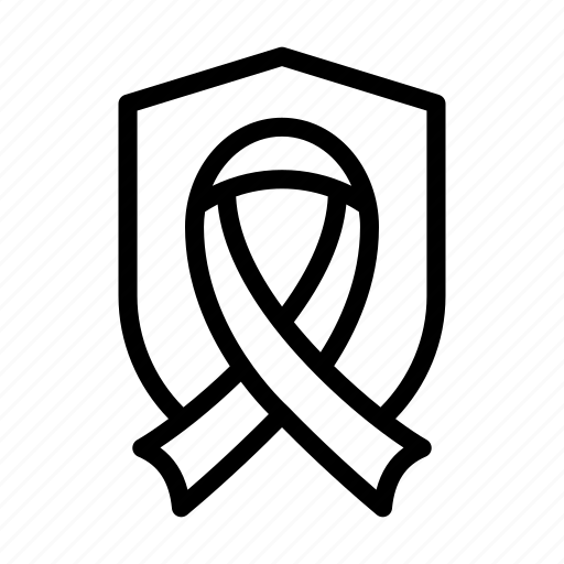 Cancer, day, medical, healthcare, ribbon icon - Download on Iconfinder