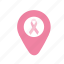 cancer, location, mark, map, locate, world, ribbon, awareness, medical, medicine 