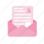 cancer, envelope, email, ribbon, world, awareness, medical, medicine 