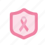 cancer, shield, protection, world, ribbon, awareness, secure 