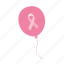 cancer, balloon, world, ribbon, awareness, medical, medicine, badge 