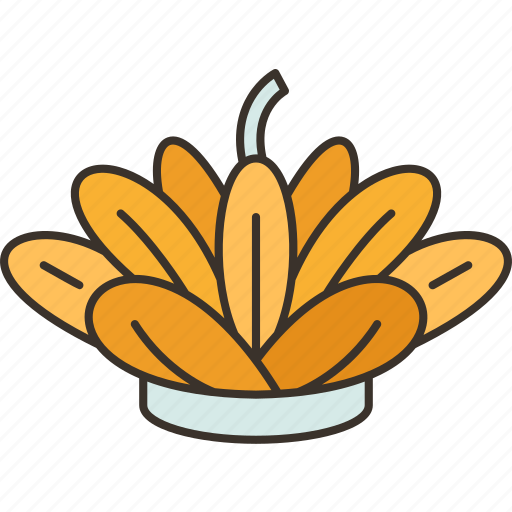 Candle, flower, shape, wax, petals icon - Download on Iconfinder