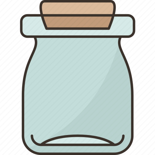 Jars, lid, glassware, container, packaging icon - Download on Iconfinder