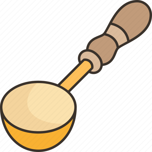 Spoon, handle, stirring, candle, wax icon - Download on Iconfinder