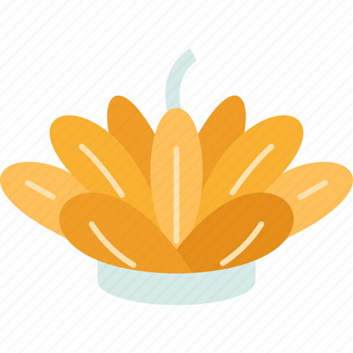 Candle, flower, shape, wax, petals icon - Download on Iconfinder