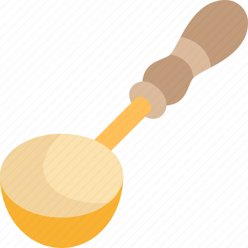 Spoon, handle, stirring, candle, wax icon - Download on Iconfinder