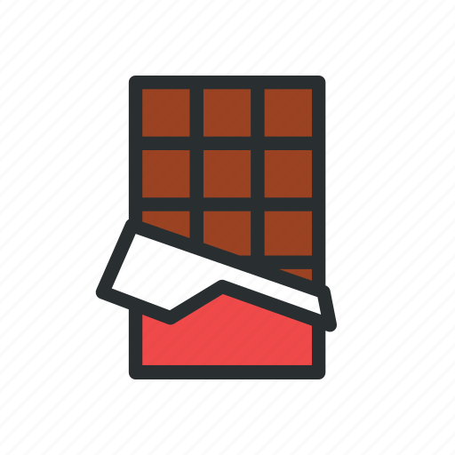 Candy bar, chocolate, chocolate bar icon - Download on Iconfinder