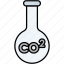 co2, polution, carbon dioxide, chemical, laboratory 