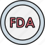 fda, certificate, food, drugs, foods 