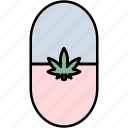 pill, medicine, drug, marijuana, cannabis, cannabidiol 