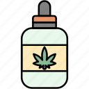 serum, health, cannabis, cannabidiol, weed, bottle
