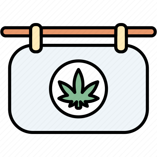Store, cannabis, cannabidiol, marijuana, market icon - Download on Iconfinder