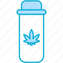 pill, bottle, marijuana, weed, cannabis