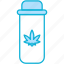pill, bottle, marijuana, weed, cannabis 