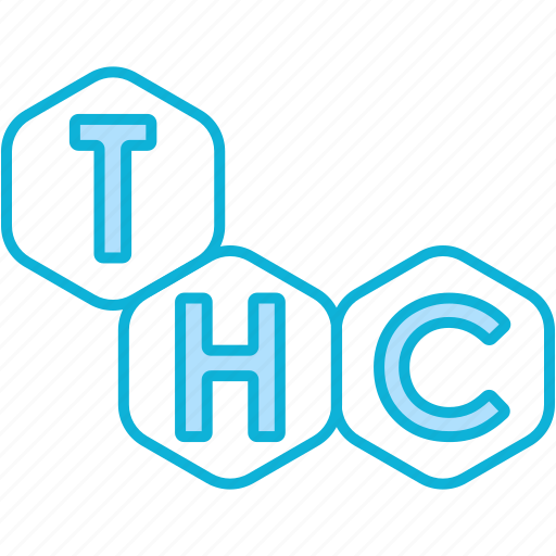 Thc, chemical, molecules icon - Download on Iconfinder