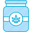 jar, cannabis, cannabidiol, cbd, bottle 
