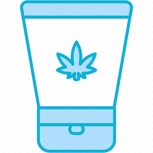 Lotion, body, cannabis, cannabidiol icon - Download on Iconfinder