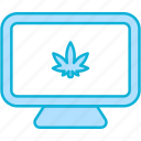 monitor, display, online shopping, cannabis, cannabidiol, cbd