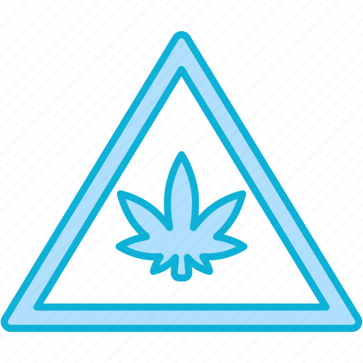 Exclamation, warning, cannabis, cannabidiol, danger, caution icon - Download on Iconfinder