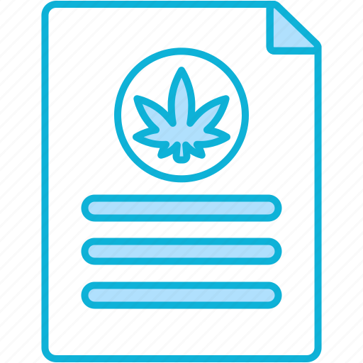 Prescription, medical, cannabis, cannabidiol, healthcare, health icon - Download on Iconfinder