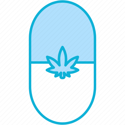 Pill, medicine, drug, marijuana, cannabis, cannabidiol icon - Download on Iconfinder