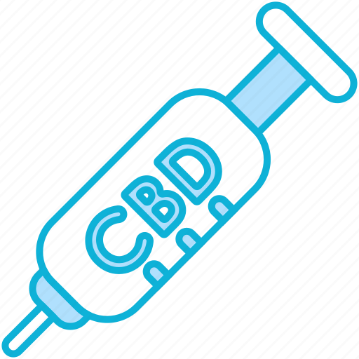 Syringe, injection, cbd, medical, healthcare, medicine icon - Download on Iconfinder